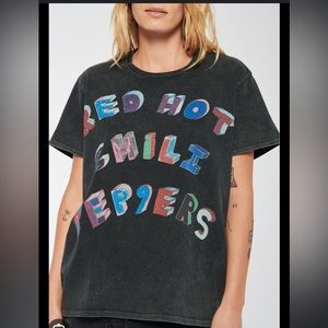 R13
Black RHCP Flea Art Boy T-Shirt